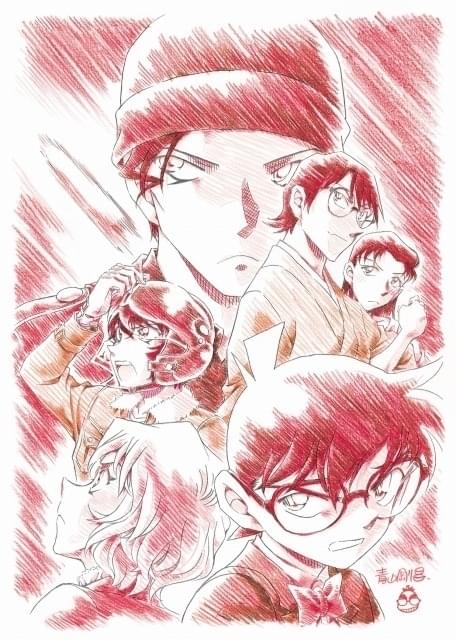 劇場版「コナン」最新作「緋色の弾丸」20年4月17日公開 赤井秀一ら
