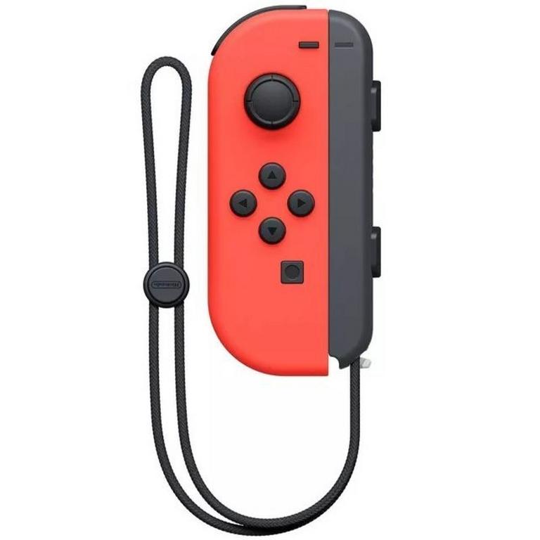 Nintendo Switch Joy-Con (L) Wireless Controller - Neon Red | GameStop