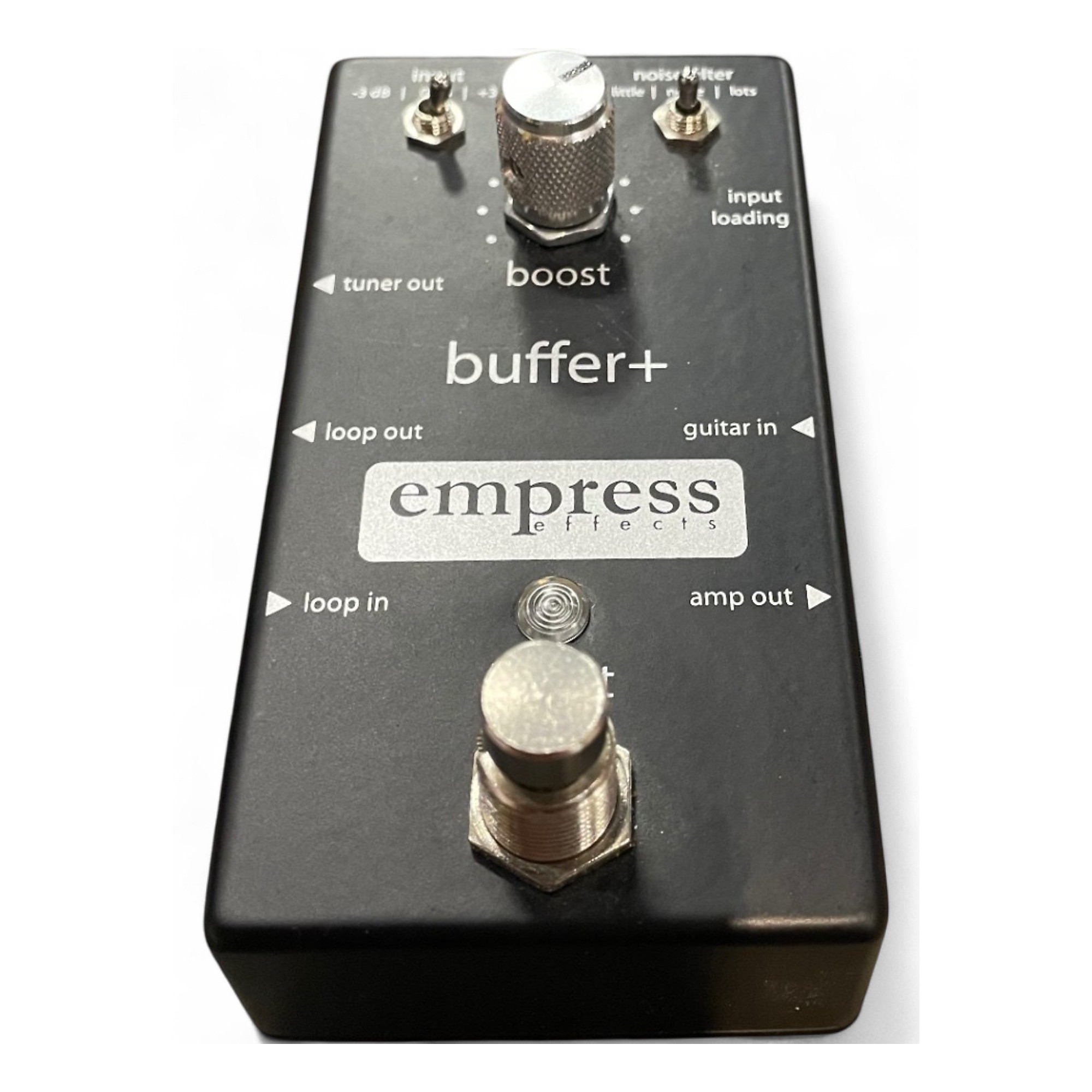 Used Empress Effects Buffer+ Analog I/O Interface with Switchable