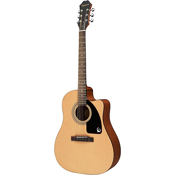 Epiphone AJ-100CE Acoustic-Electric Guitar Natural Chrome Hardware