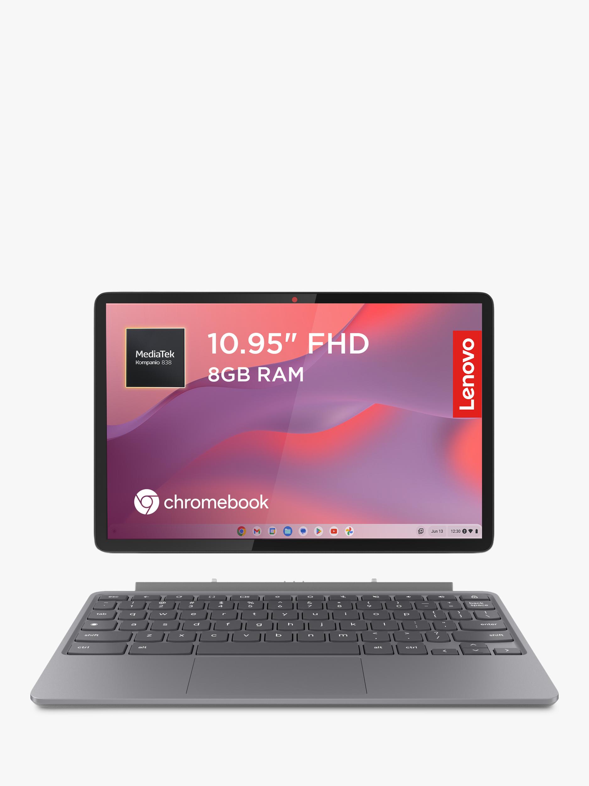 Lenovo IdeaPad Duet 3 Chromebook Laptop, Mediatek Processor, 8GB