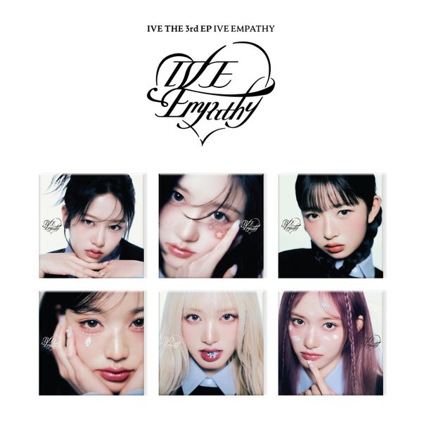 jp.ktown4u.com : [6CD セット] IVE - EP アルバム 3集 [IVE EMPATHY