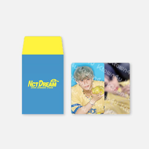 jp.ktown4u.com : NCT DREAM - ミニアルバム 3集 [We Boom] (ランダム