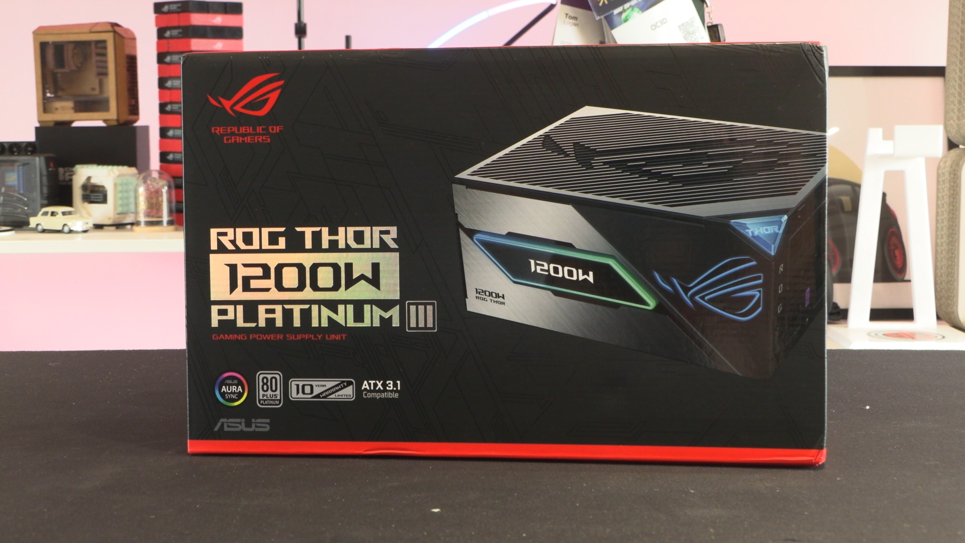 ASUS ROG THOR III 1200W Platinum PSU Review - OC3D