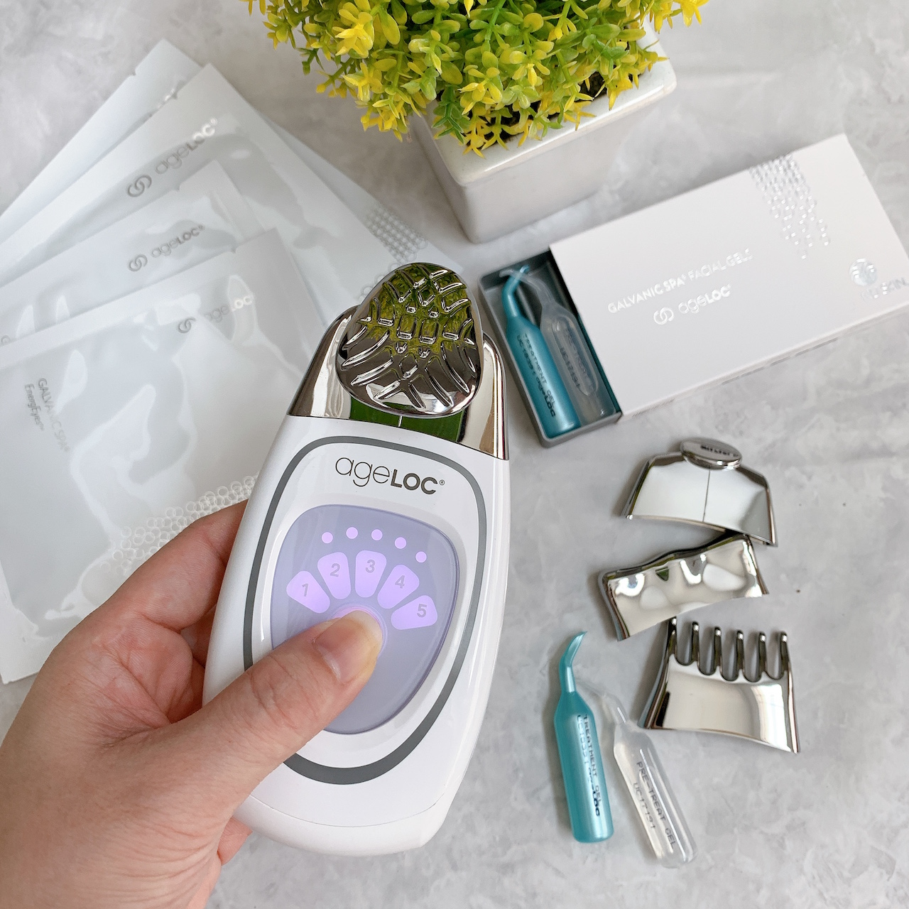 Tried & Tested: Nu Skin ageLOC Galvanic Spa Device | Pamper.My