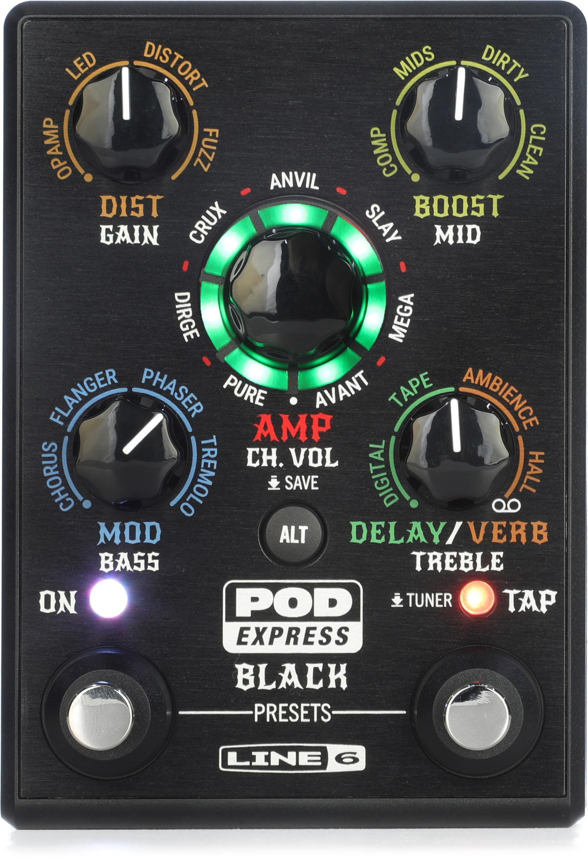 Line 6 POD Express Black Reviews | Sweetwater
