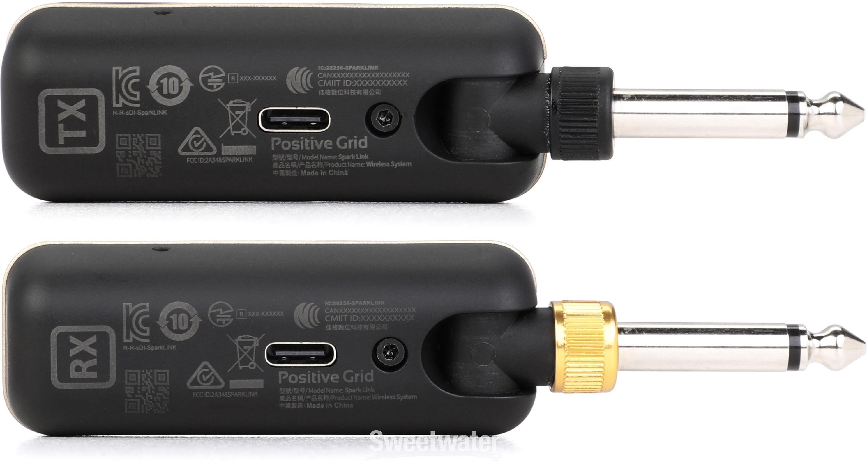 Positive Grid Spark LINK Digital Wireless Guitar System - 2.4GHz