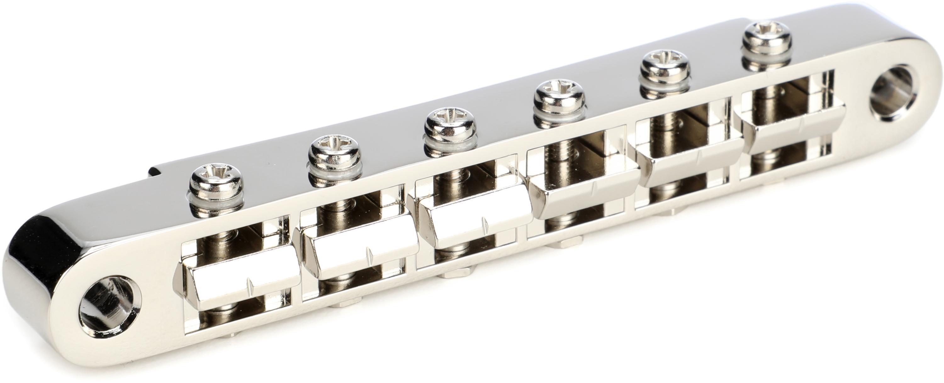 Gotoh GE104B TOM-style Bridge - Nickel | Sweetwater