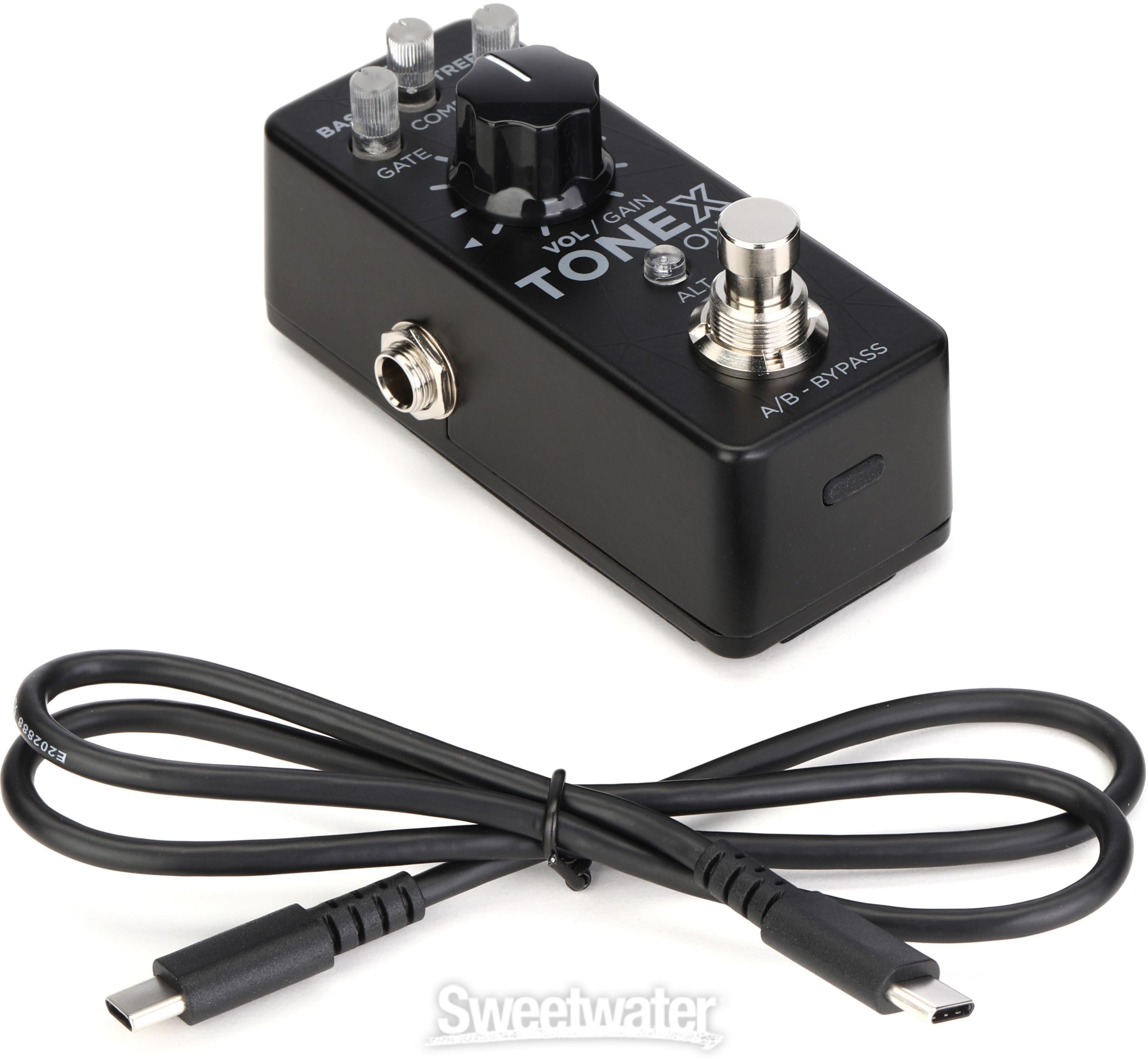 IK Multimedia TONEX ONE Amplifier/Cab/Effect Modeling Pedal