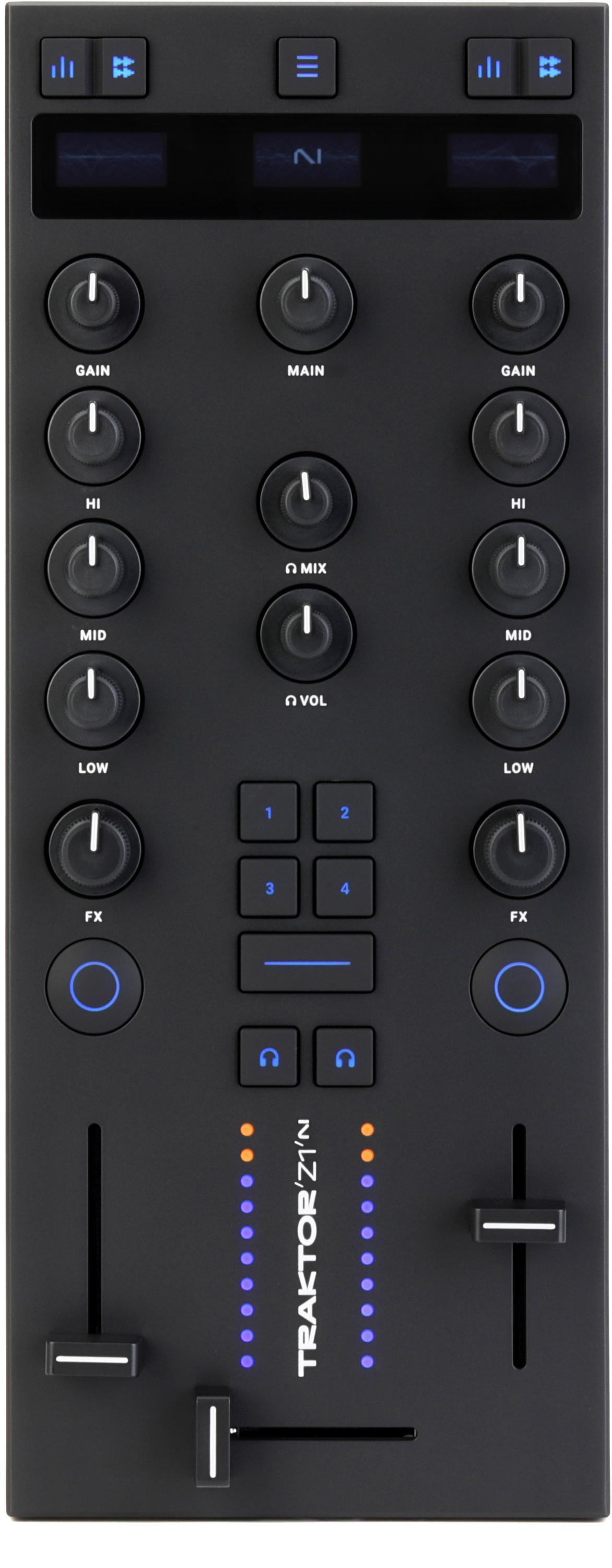 Native Instruments Traktor Kontrol F1 | Sweetwater