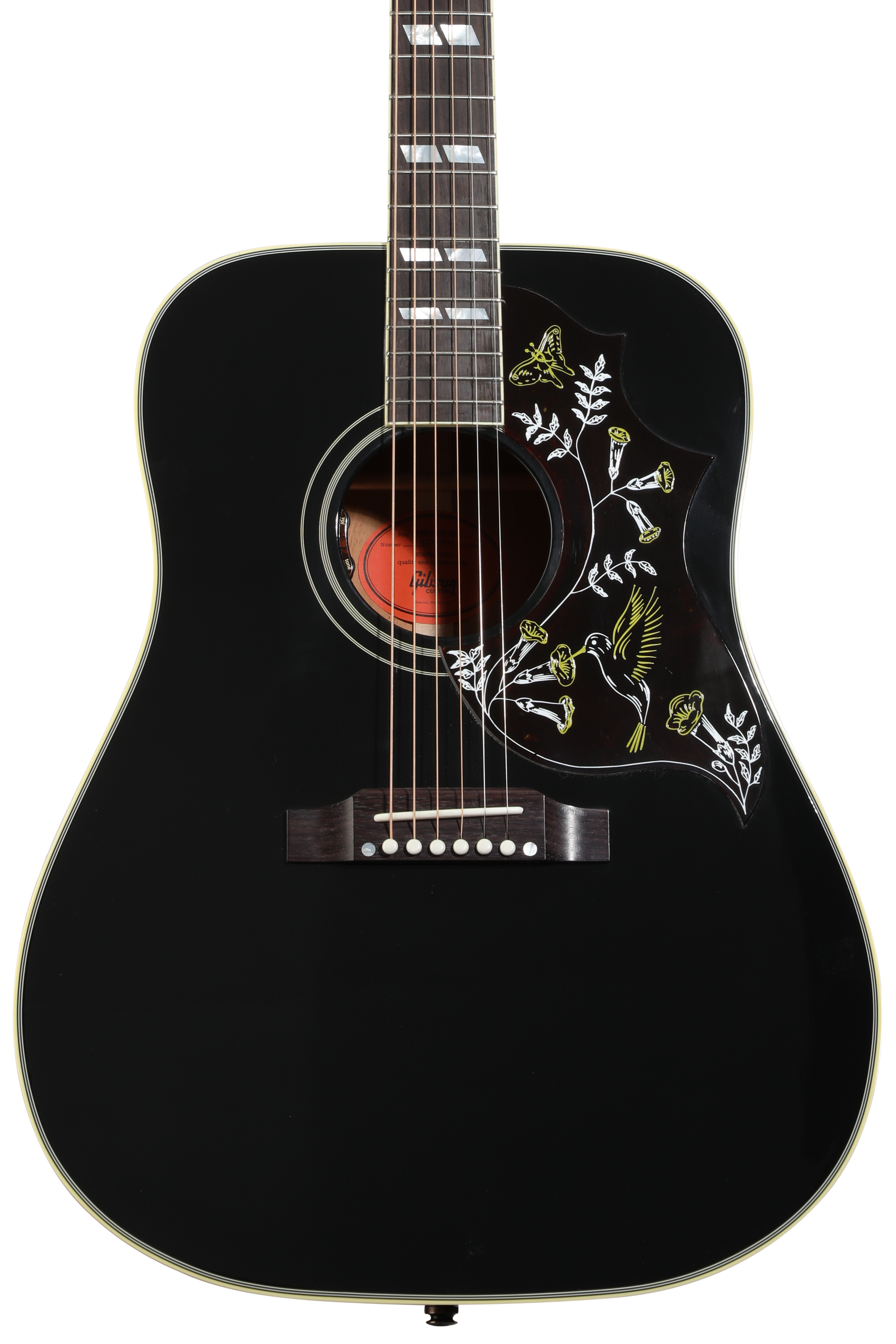 Gibson Acoustic Hummingbird Torch Acoustic-electric Guitar - Ebony