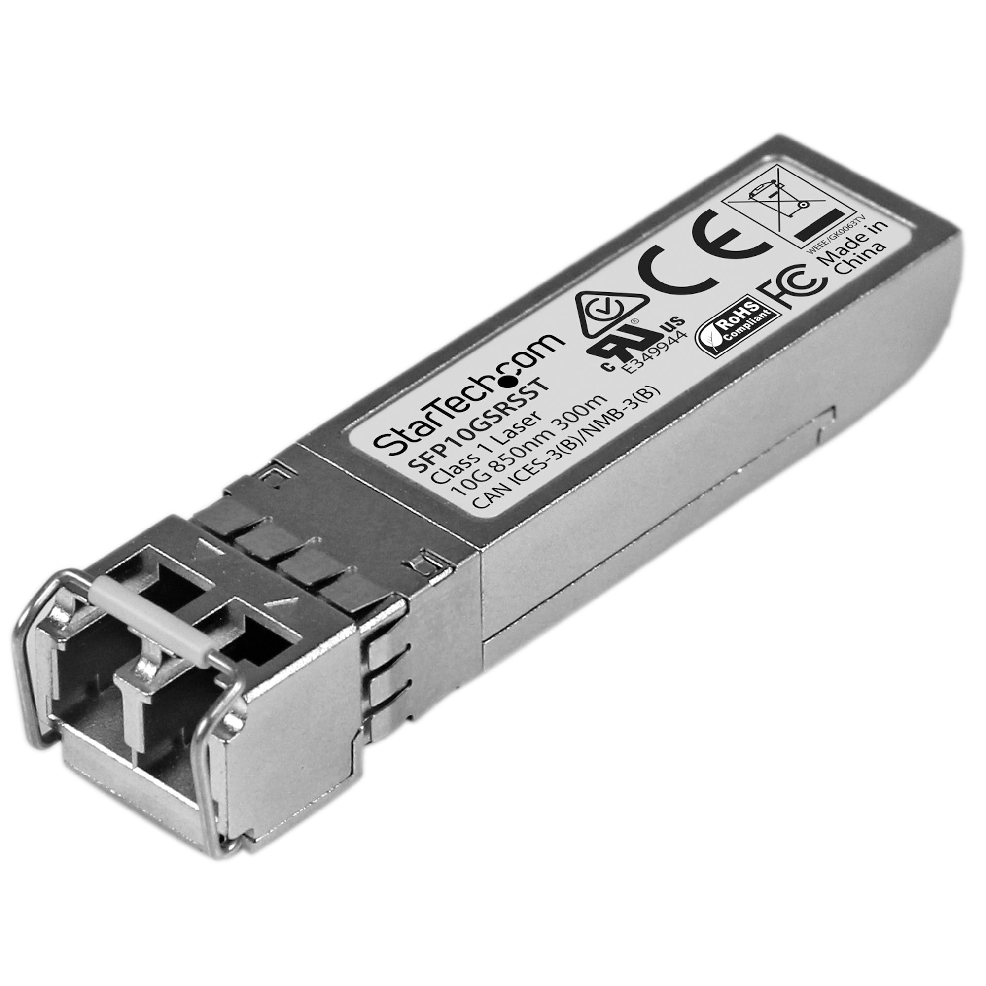 SFP+モジュール／Cisco製品SFP-10G-SR-S互換／10GBASE-SR準拠光