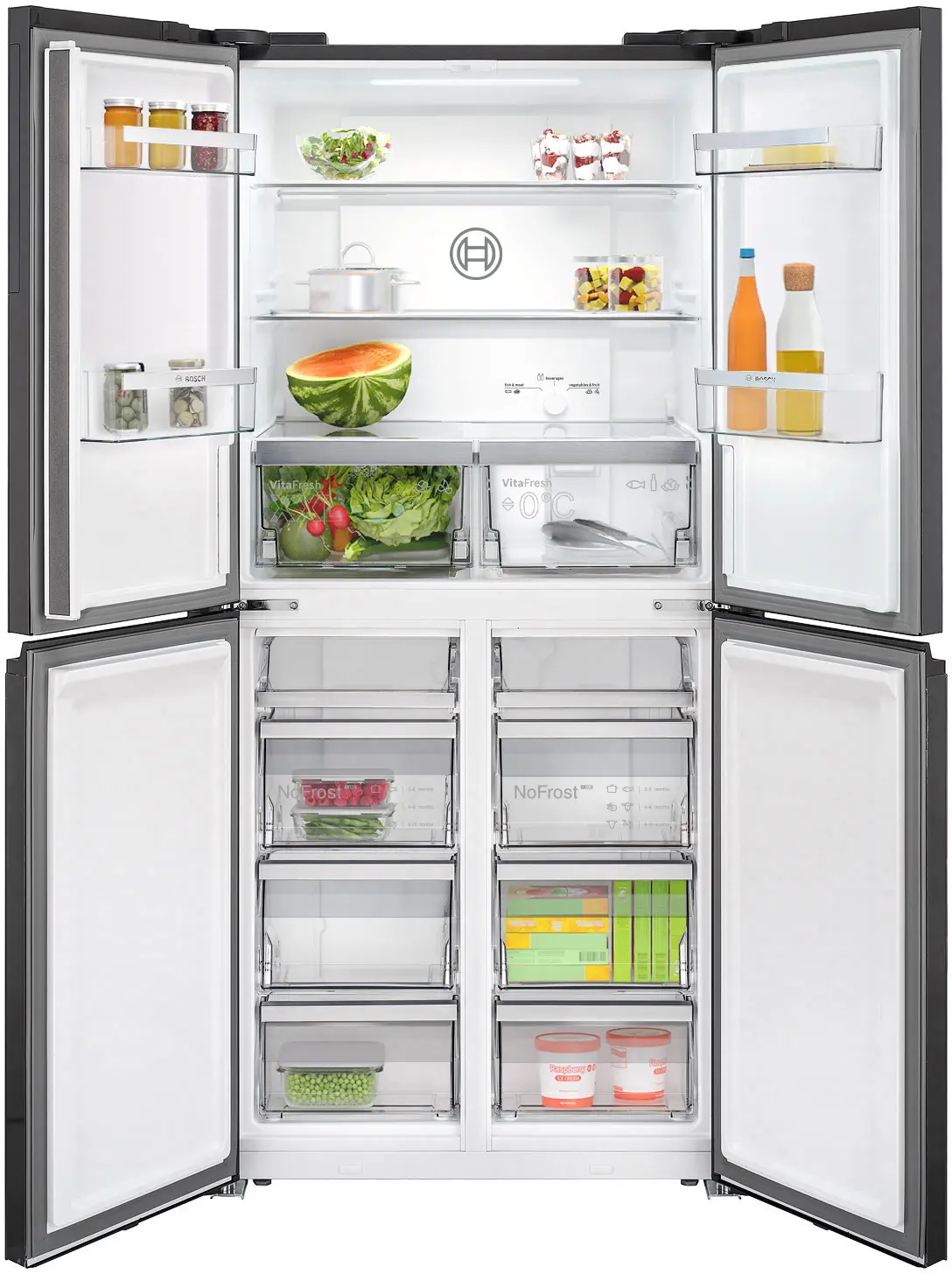 KMC85LEEA Cross-door Refrigerator, Glass door | Siemens Hausgeräte DE