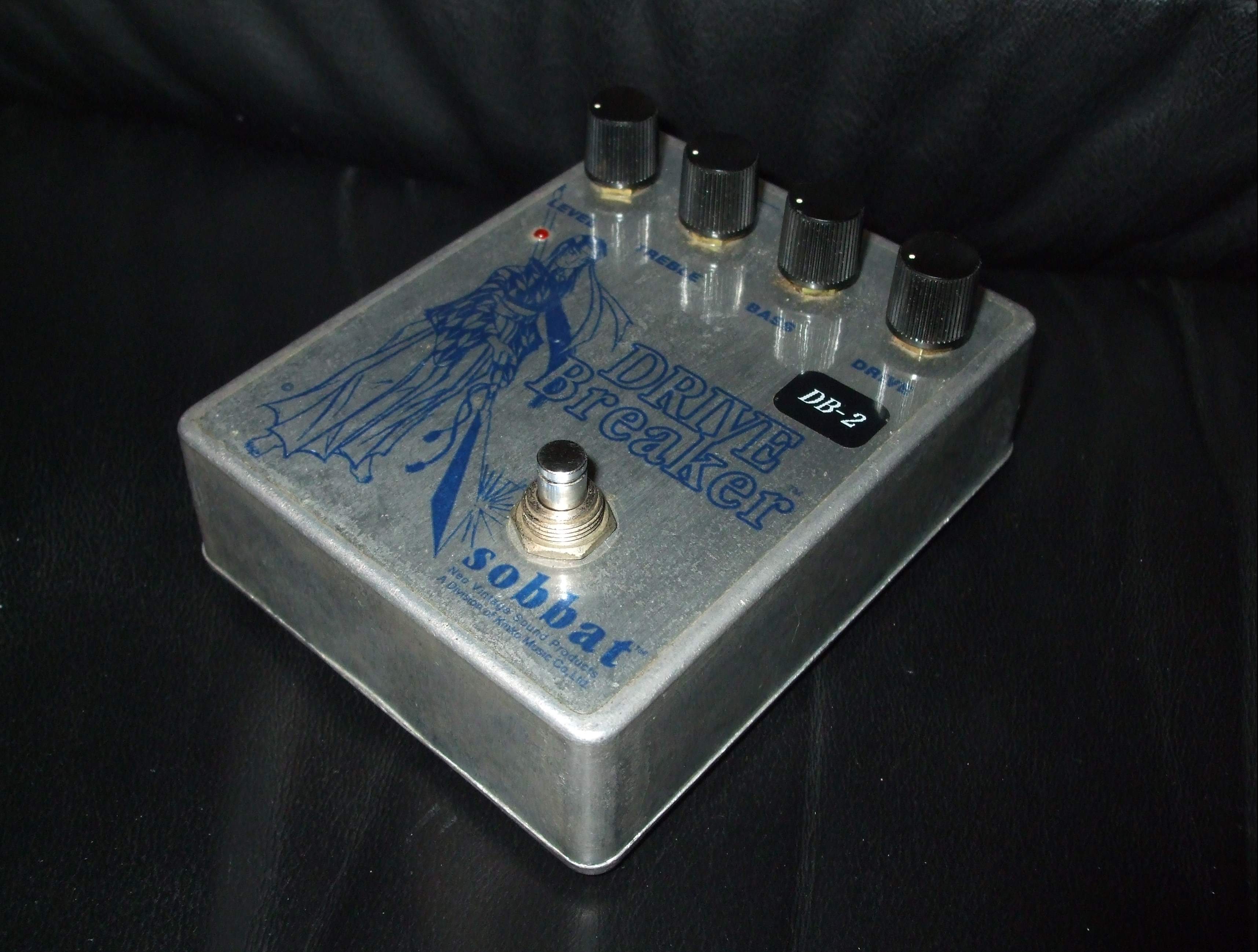 DB-2 Drive Breaker II - Sobbat DB-2 Drive Breaker II - Audiofanzine