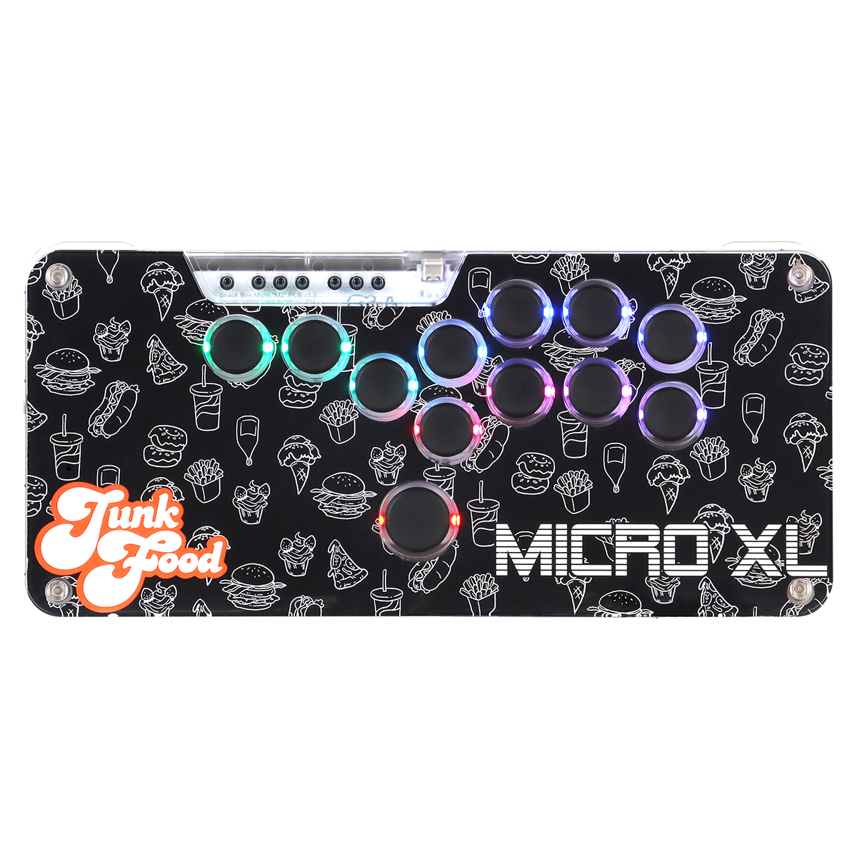 JunkFood Custom Arcades SnackBox MICRO XL