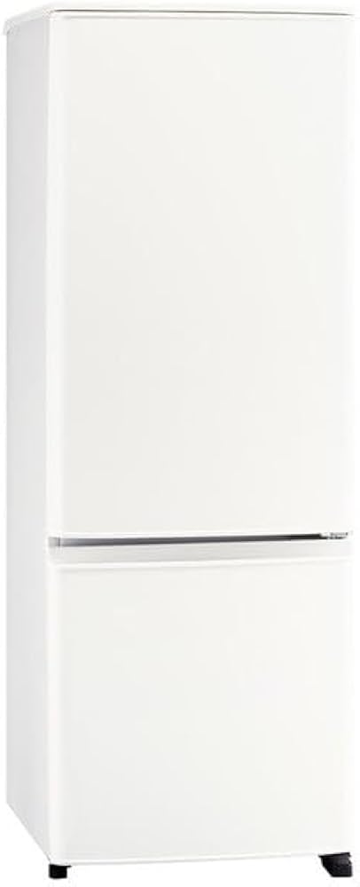 Amazon | MITSUBISHI MR-P17K-W マットホワイト Pシリーズ [冷蔵庫