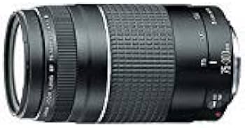 超美品】望遠レンズ Canon EF75-300mm F4-5.6III Amazon.co.jp: Canon