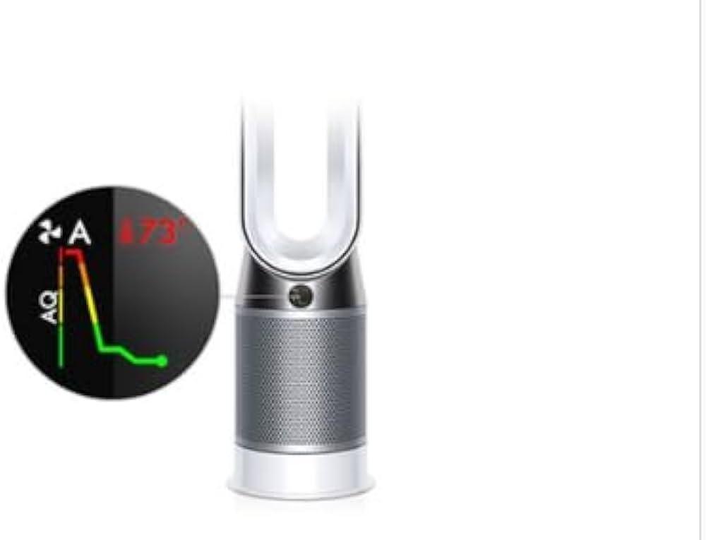 Amazon.com: Dyson PurePure Hot + Cool Air Purifier, Heater + Fan