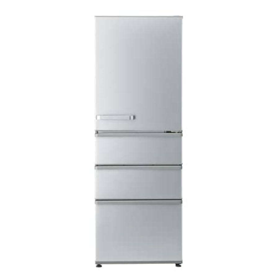 アクア（旧SANYO)AQR-361D(S) 355L 4ドア ノンフロン冷蔵庫 アクア（旧
