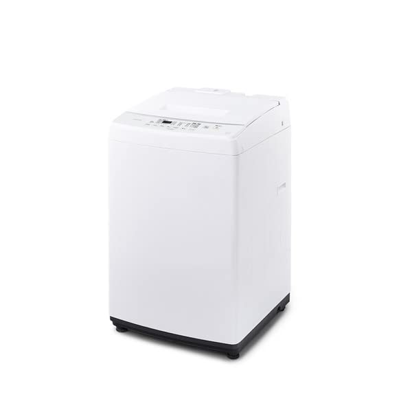 Amazon | アイリスオーヤマ 洗濯機 8kg 新生活 一人暮らし ホワイト 縦