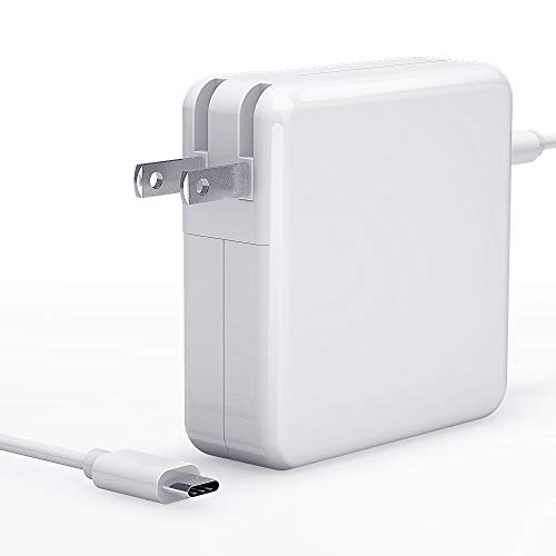 Amazon.co.jp: パソコン Type-c 充電器, 87W Macbook対応でair 電源