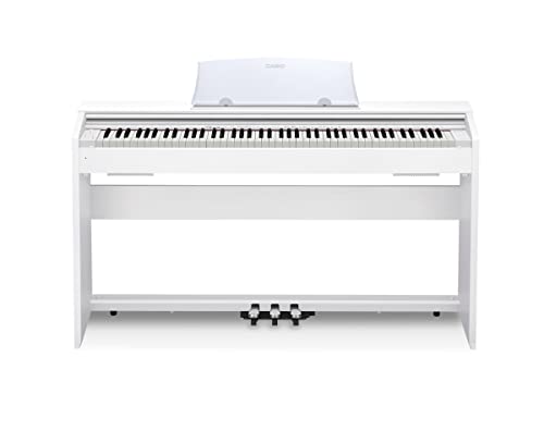 Amazon | CASIO(カシオ) 88鍵盤 電子ピアノ Privia PX-770WE ホワイト