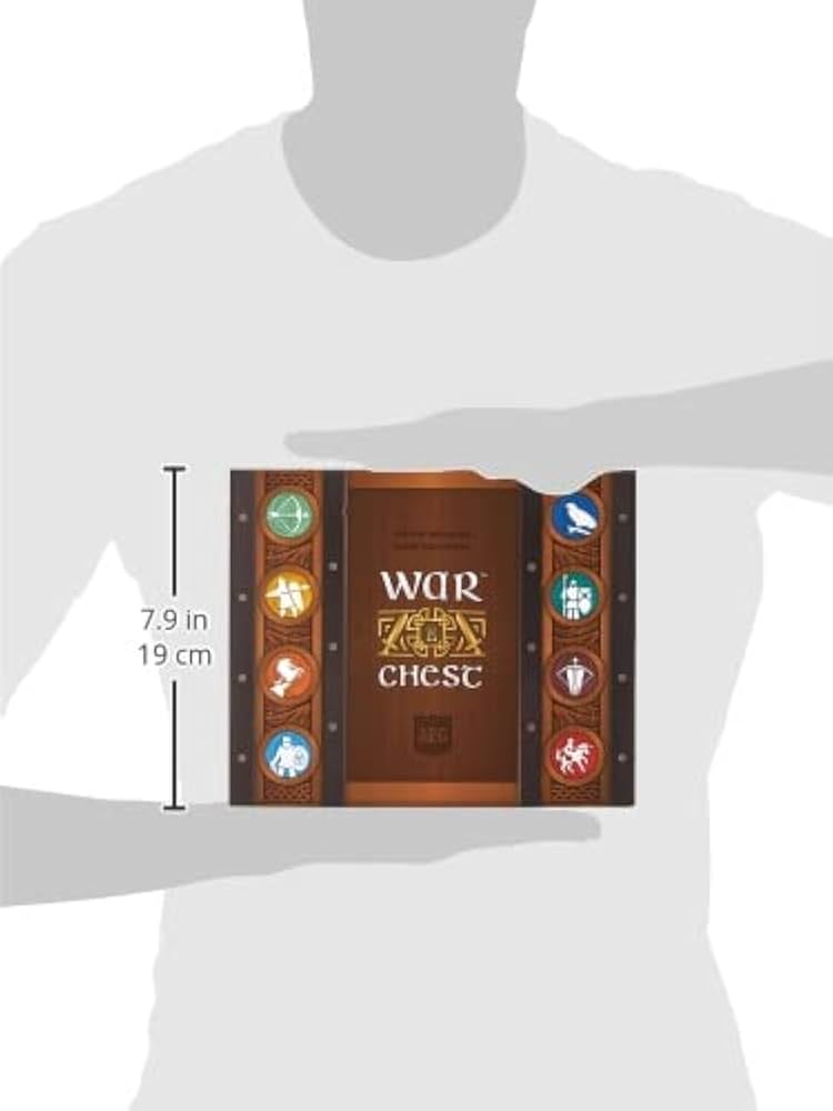Amazon | ウォーチェスト(War Chest) | ボードゲーム | おもちゃ
