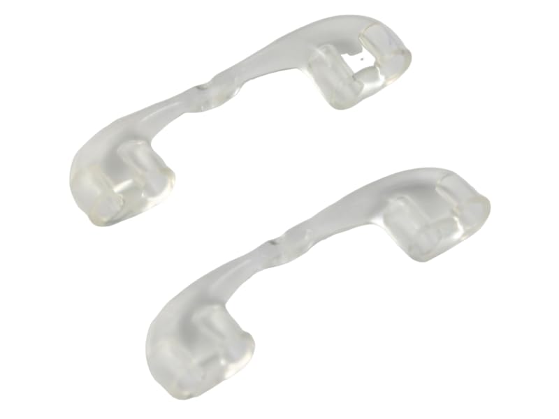 Amazon.co.jp: ◇現行ハズキルーペ交換用鼻パッド2個◇互換品 汎用品