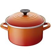 Amazon｜ル・クルーゼ(Le Creuset) 鋳物 ホーロー 鍋 EOS キャセロール