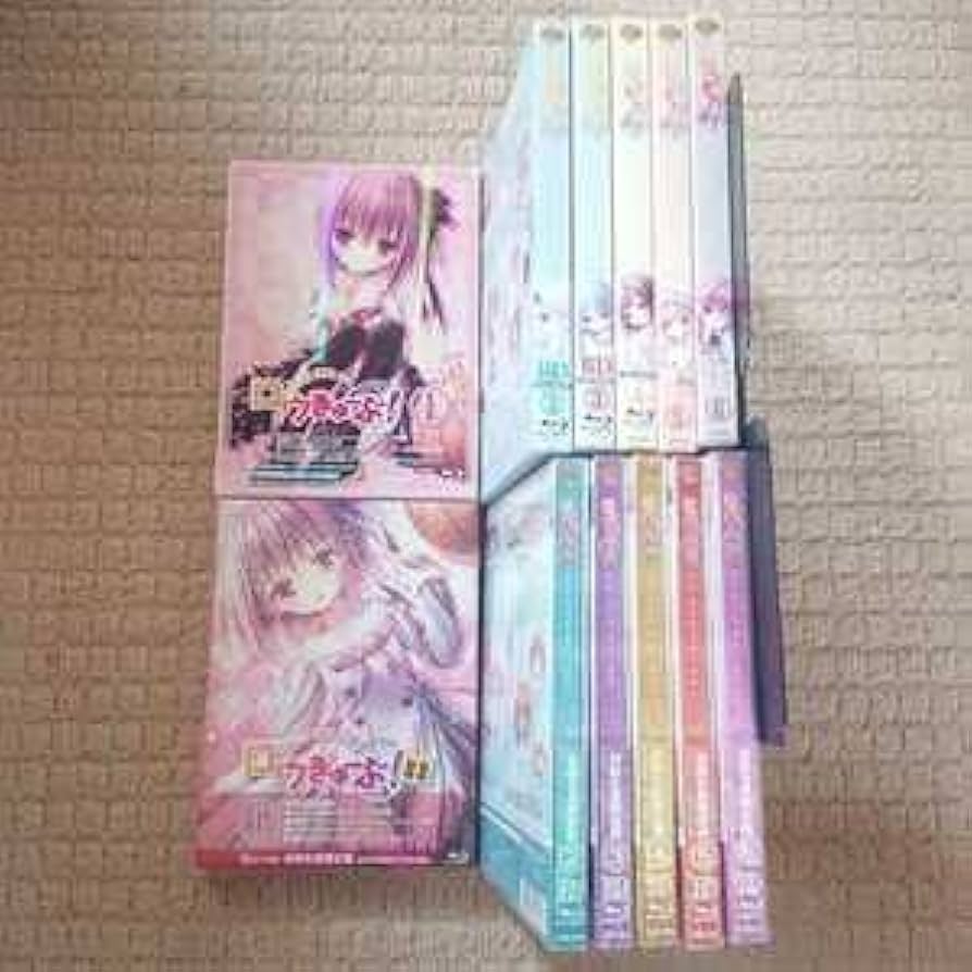 Amazon.co.jp: Blu-ray ロウきゅーぶ 一期&二期 全巻セット+OVA