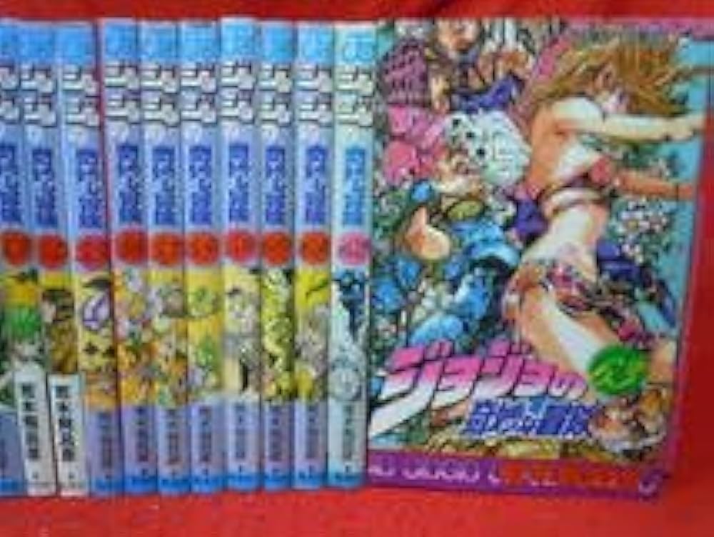 Amazon.co.jp: ジョジョの奇妙な冒険 1～63巻 全巻セット 全63冊 荒木