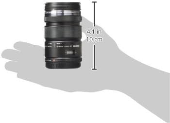 Olympus M. Zuiko DIGITAL ED 12-50mm F3.5-6.3 EZ Lens (Black