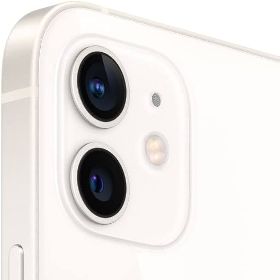 Amazon.com: Apple iPhone 12, 64GB, White - Unlocked (Renewed