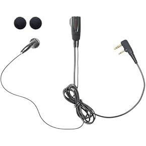 Amazon.co.jp: ヘッドセット・イヤホンマイク - 無線機アクセサリ