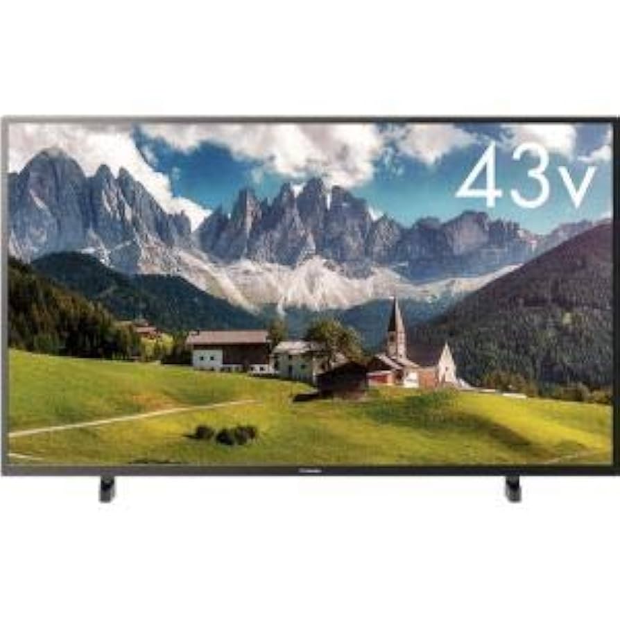 funai フナイ 43型 テレビ FL-43U3040 21年製 4K対応！ フナイ FL