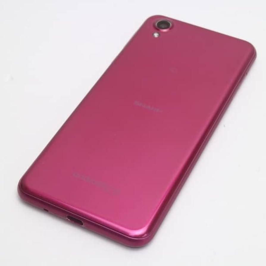 Amazon | SHARP Android One X4 32GB ボルドーピンク SHSGS3 Y!mobile