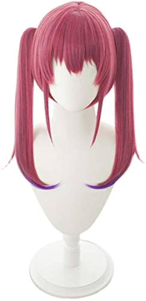 Amazon.co.jp: 耐熱コスプレウィッグ 二番目の城 赤 ツインテール