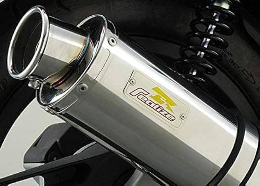 Amazon | リアライズ 4st ジョグZR バイクマフラー JBH-SA36J JBH