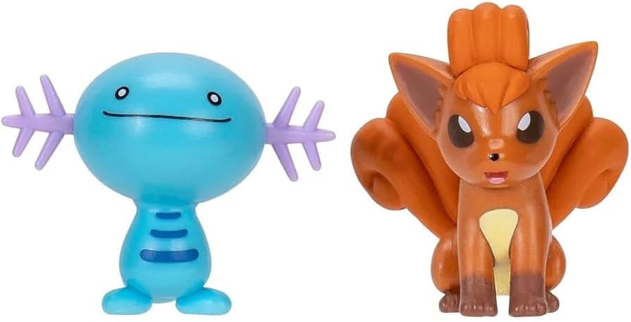 Amazon.com: Pokemon Fighting Figure, 2-Pack 5 and 8cm Figure Toy