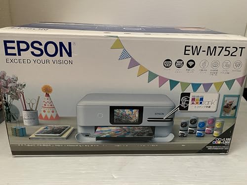 Amazon.co.jp: エプソン インクジェット複合機 EW-M752T : パソコン
