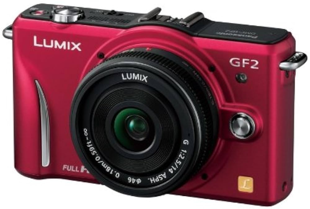 Amazon | パナソニック ミラーレス一眼カメラ GF2 レンズキット(14mm