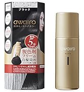 Amazon | awairo アワイロ | ムース ヘアカラー 白髪染め 【ダーク