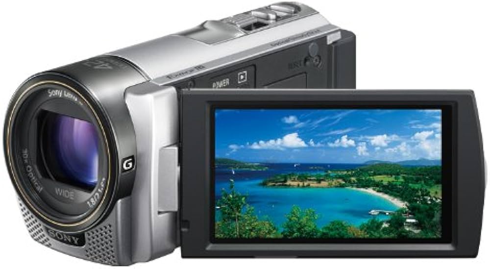 Amazon.co.jp: SONY デジタルHDビデオカメラレコーダー CX180 シルバー