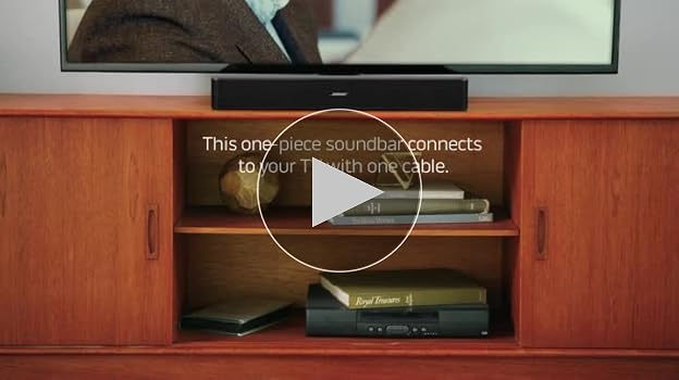Bose Solo 5 TV Soundbar Sound System with Universal Remote Control
