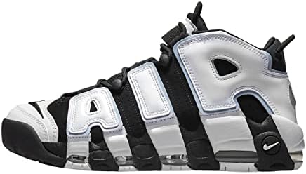 Nike Air More Uptempo '96 Sneakers voor heren, Zwart Wit Multi