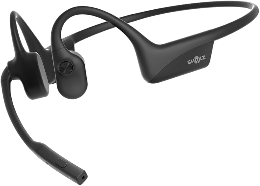 Amazon.co.jp: Shokz (ショックス) OpenComm 2 ビジネスイヤホン 骨