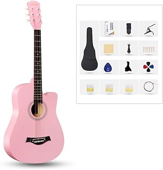 Amazon | アコースティックギター 12点セット 初心者入門セット 練習