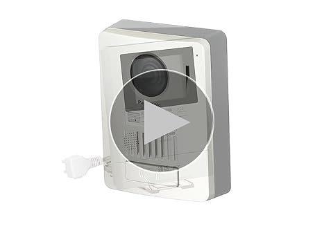 Amazon.co.jp: パナソニック ワイヤレステレビドアホン(モニター親機+