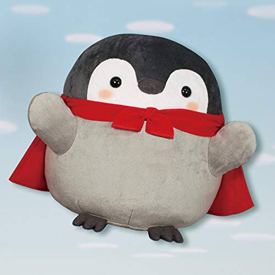 Amazon.co.jp: コウペンちゃん マントコウペンちゃん BIGぬいぐるみ