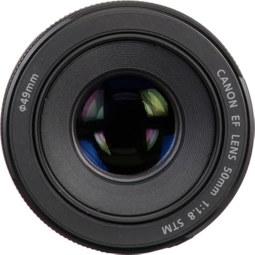 Amazon.com : Canon EF 50mm f/1.8 STM Lens, Black : Electronics